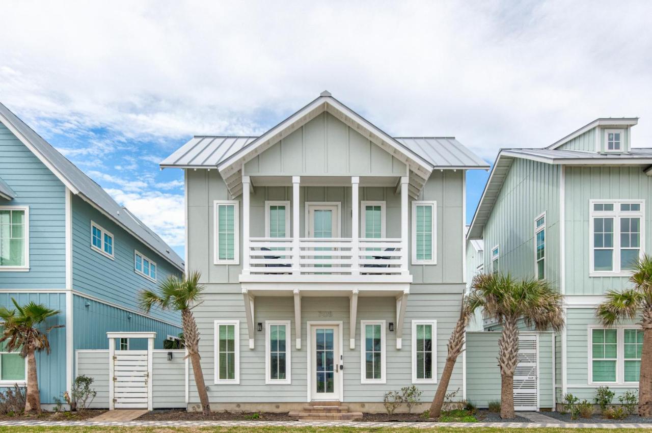 Sbs705 The Blue Flamingo At Sunflower Beach Villa Port Aransas Exterior photo